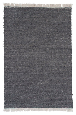 Betina wool mix blanket, 160x230, Gray