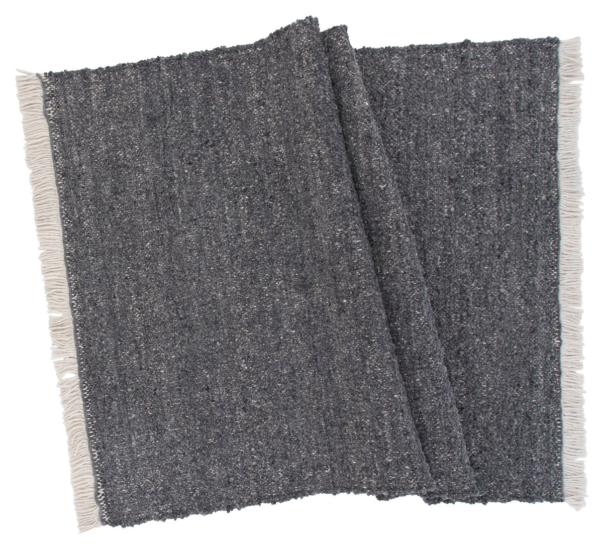 Betina wool mix blanket, 160x230, Gray