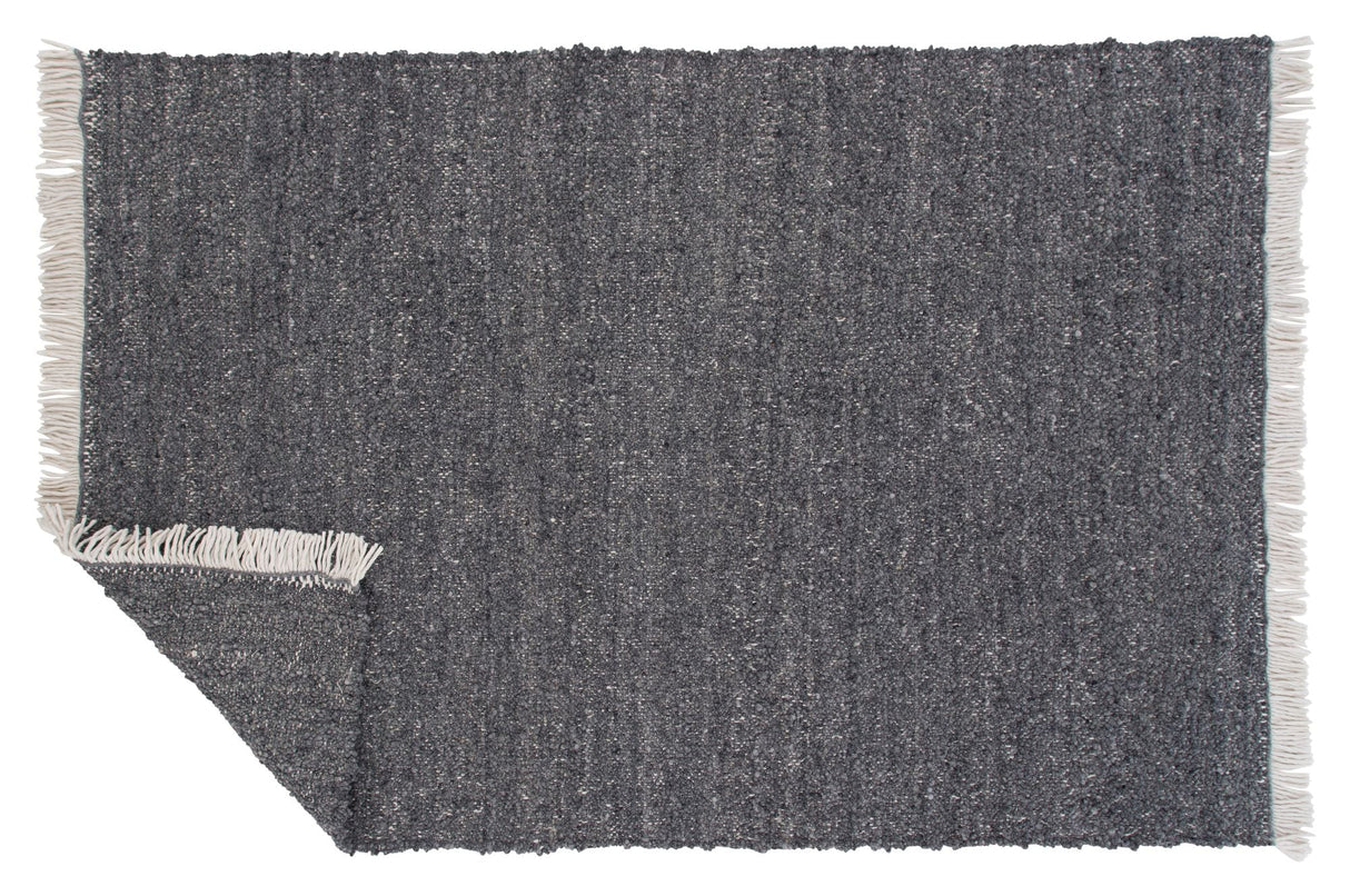 Betina wool mix blanket, 160x230, Gray