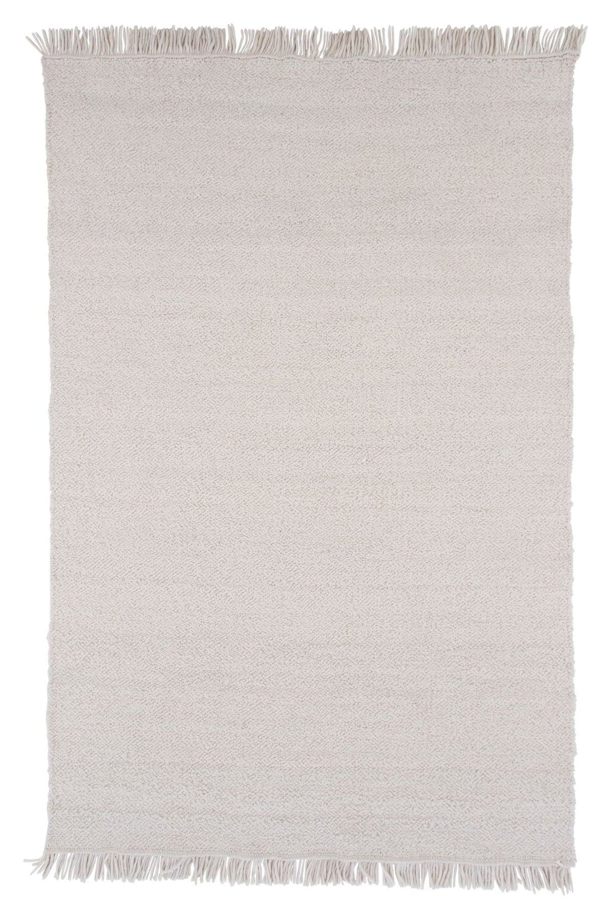 Betina wool mix blanket, 160x230, White