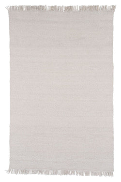 Betina wool mix blanket, 160x230, White