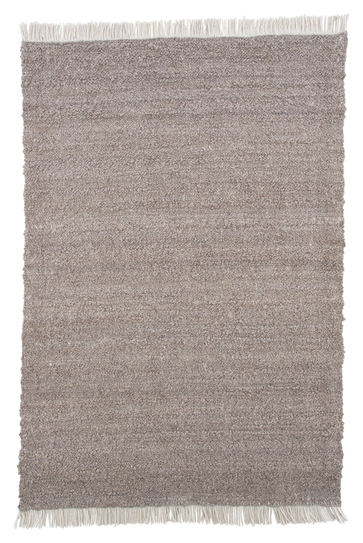 Betina wool mix blanket, 200x300, Brown