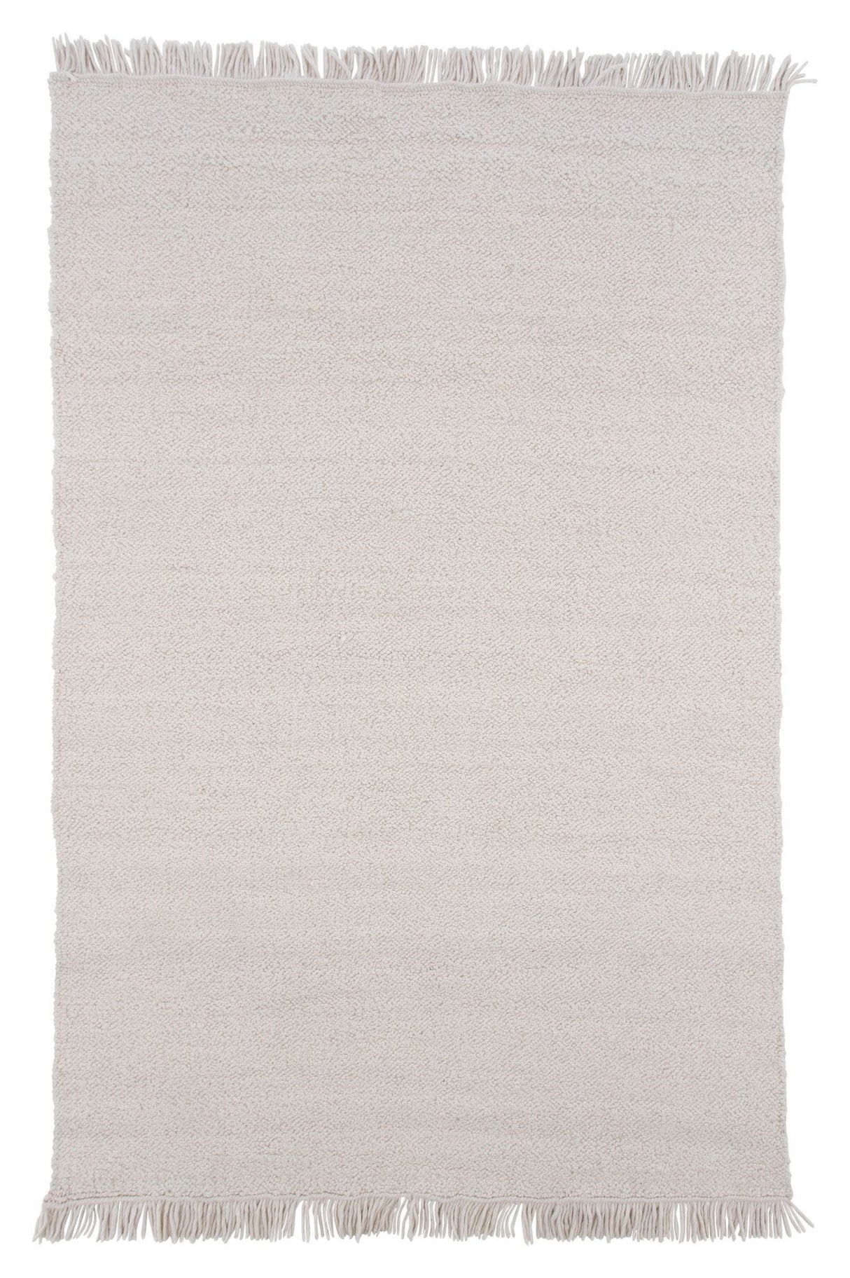 Betina wool mix blanket, 200x300, White