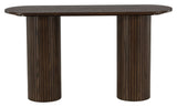 Bianca Console Table 130x40 - Mocca