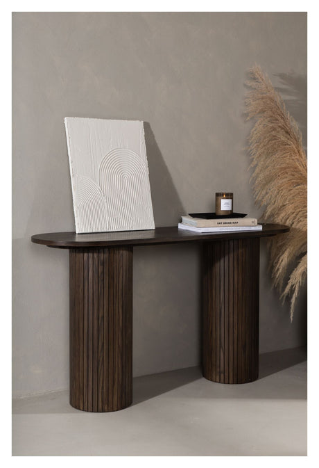 Bianca Console Table 130x40 - Mocca