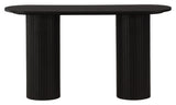 Bianca Console Table 130x40 - Black