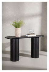 Bianca Console Table 130x40 - Black