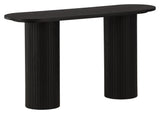 Bianca Console Table 130x40 - Black