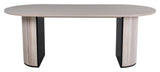 Bianca Dining table 200x90 - White pigmented