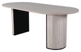 Bianca Dining table 200x90 - White pigmented