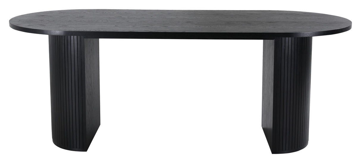 Bianca Dining Table 200x90 - Black