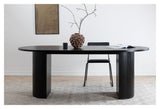 Bianca Dining Table 200x90 - Black