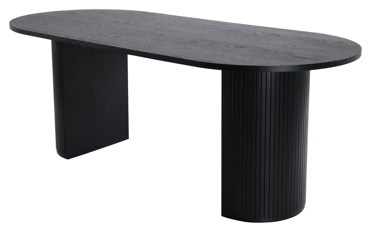 Bianca Dining Table 200x90 - Black