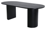 Bianca Dining Table 200x90 - Black