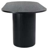 Bianca Dining Table 200x90 - Black