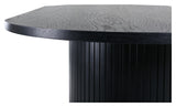 Bianca Dining Table 200x90 - Black