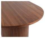 Bianca Dining Table 200x90 - Walnut/Black