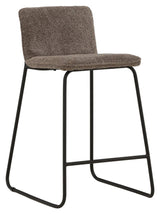 Bisbee Barstool - Dark gray