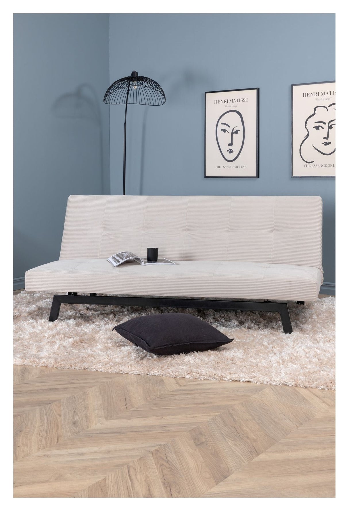 Bodil Sofa bed - Beige