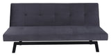 Bodil Sofa bed - Gray velvet