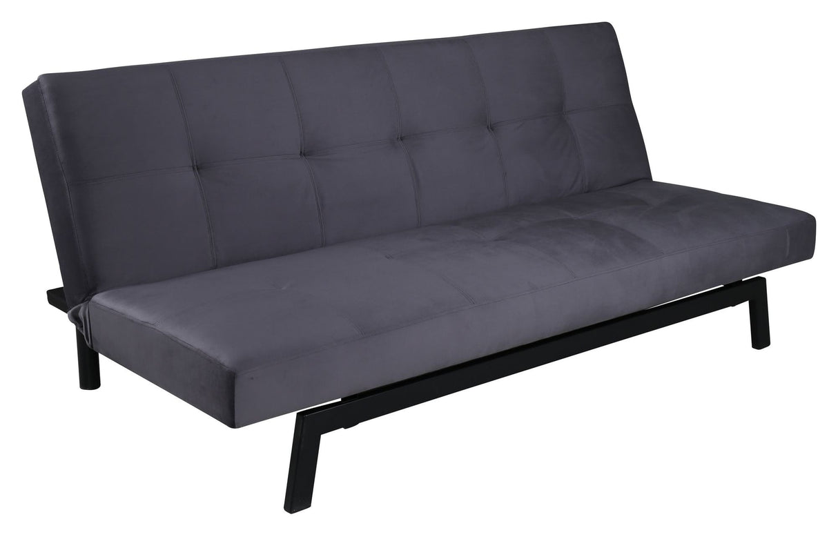 Bodil Sofa bed - Gray velvet