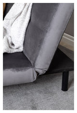 Bodil Sofa bed - Gray velvet