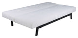 Bodil Sofa bed - White Teddy