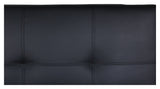 Bodil Sofa bed - Black leatherette