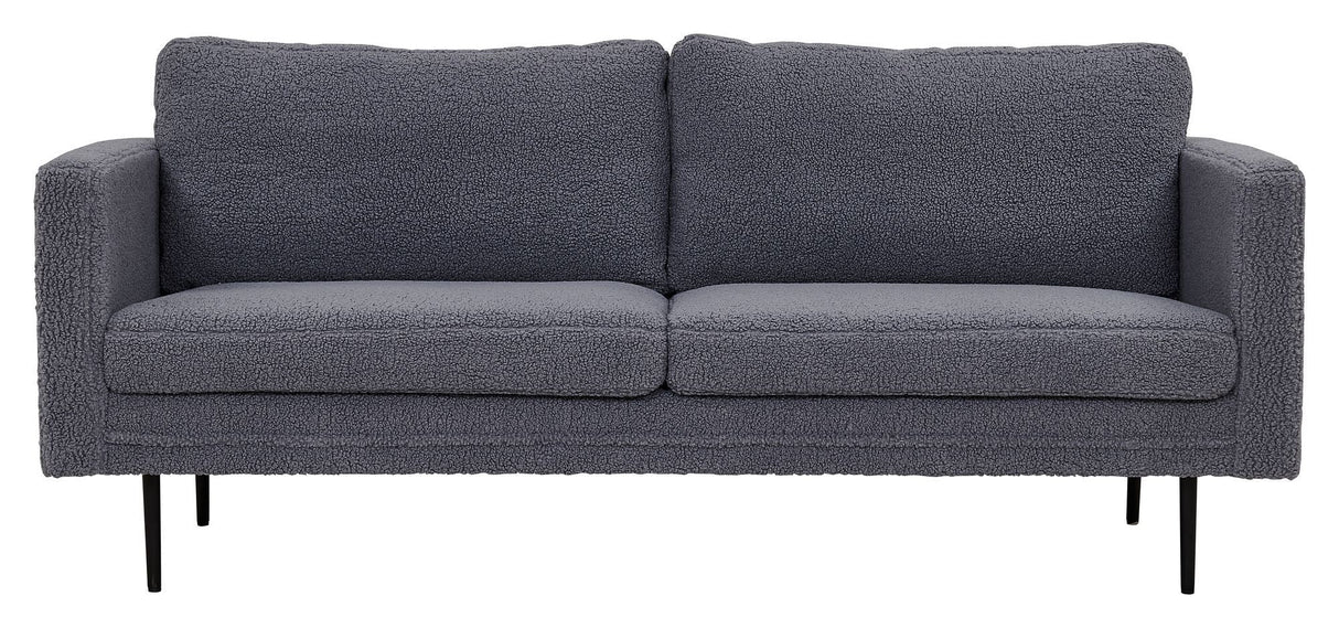 Boom 3-pers. Sofa, Dark Gray Fabric