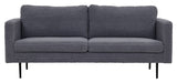 Boom 3-pers. Sofa, Dark Gray Fabric