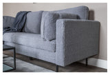 Boom 3-pers. Sofa, Dark Gray Fabric