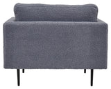 Boom Armchair, Dark Gray Fabric