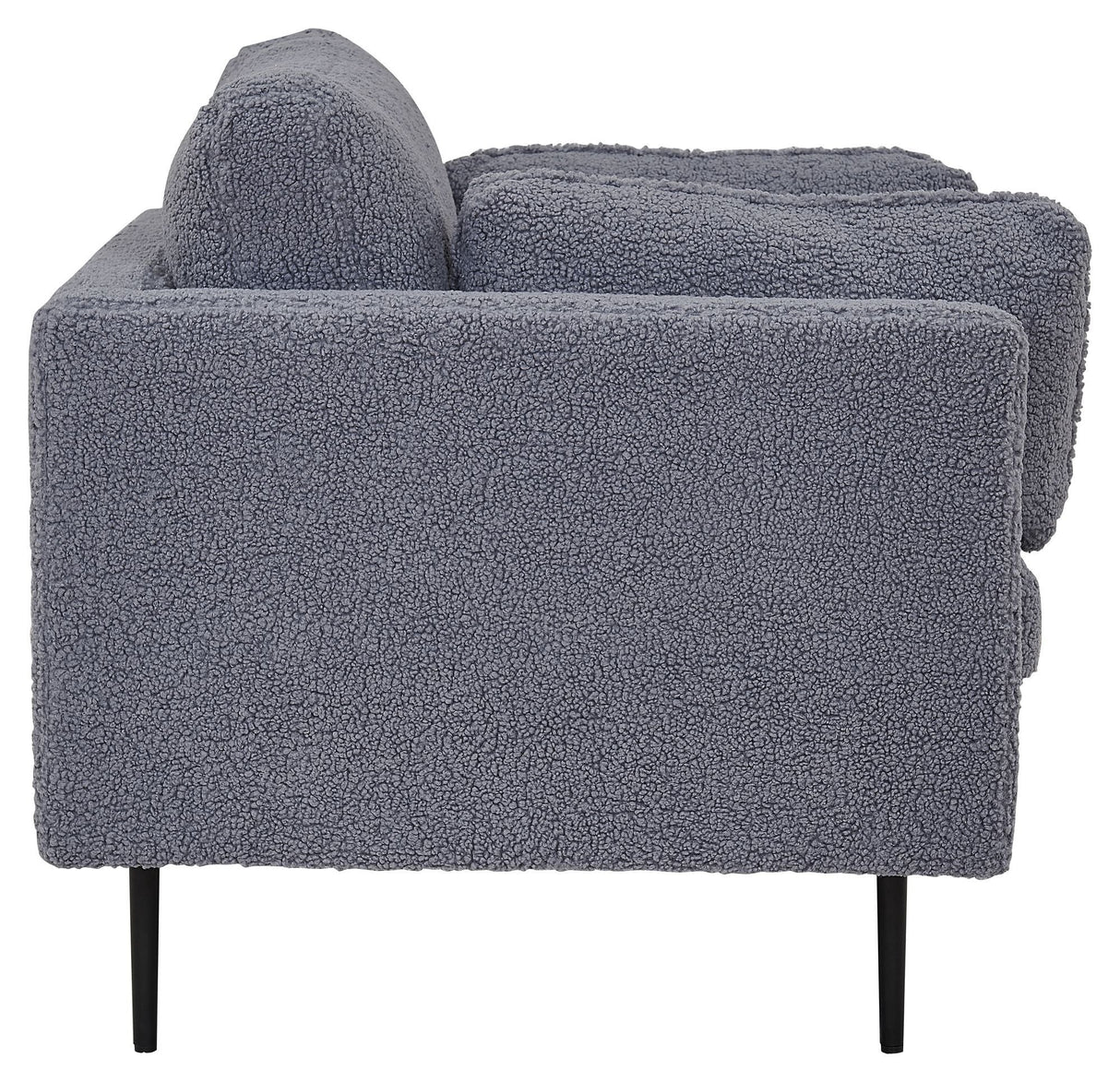 Boom Armchair, Dark Gray Fabric