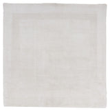 Boston Viscose Carpet 240x240 - White