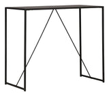 Brea Bar Table, MDF, Black