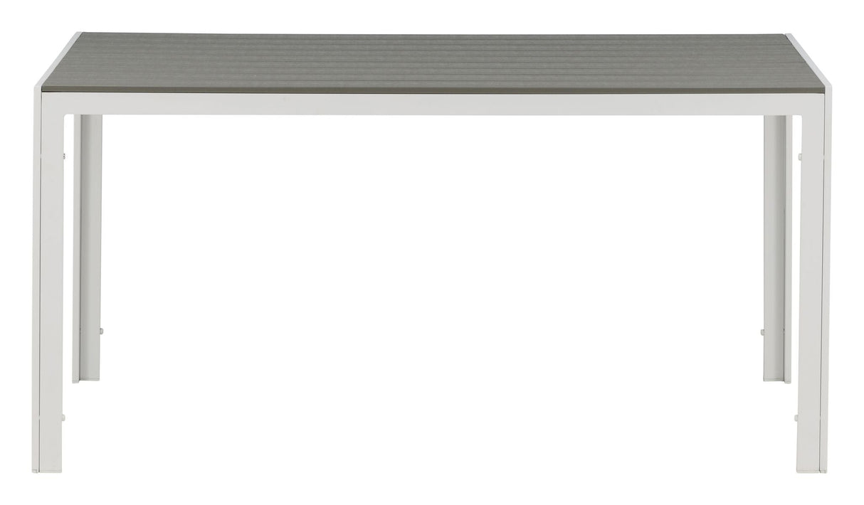 Break Garden Table 150x90 - Gray/White