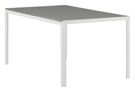 Break Garden Table 150x90 - Gray/White