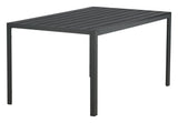 Break Garden Table 150x90 - Black