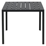 Break Garden Table 150x90 - Black