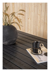 Break Garden Table 150x90 - Black