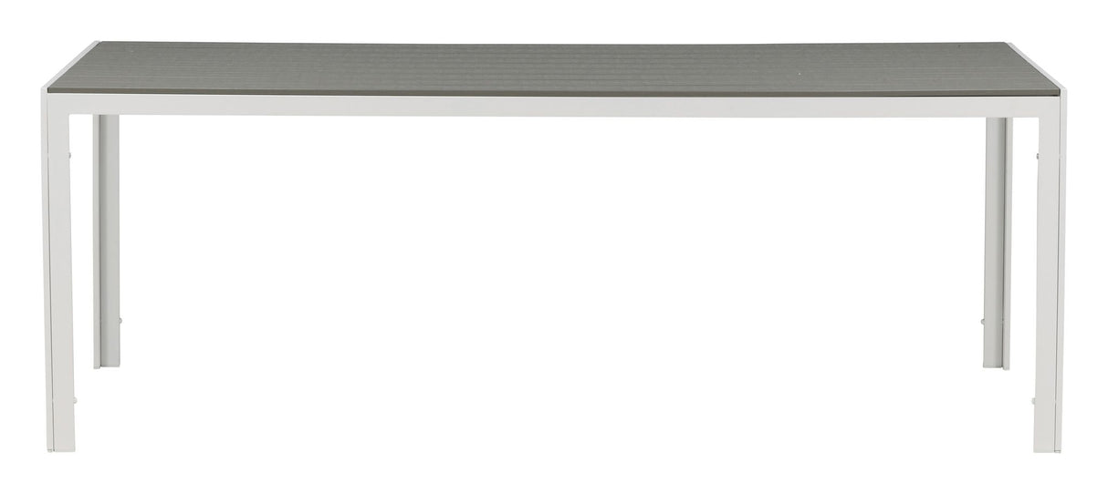 Break Garden Table 205x90 - Gray/White