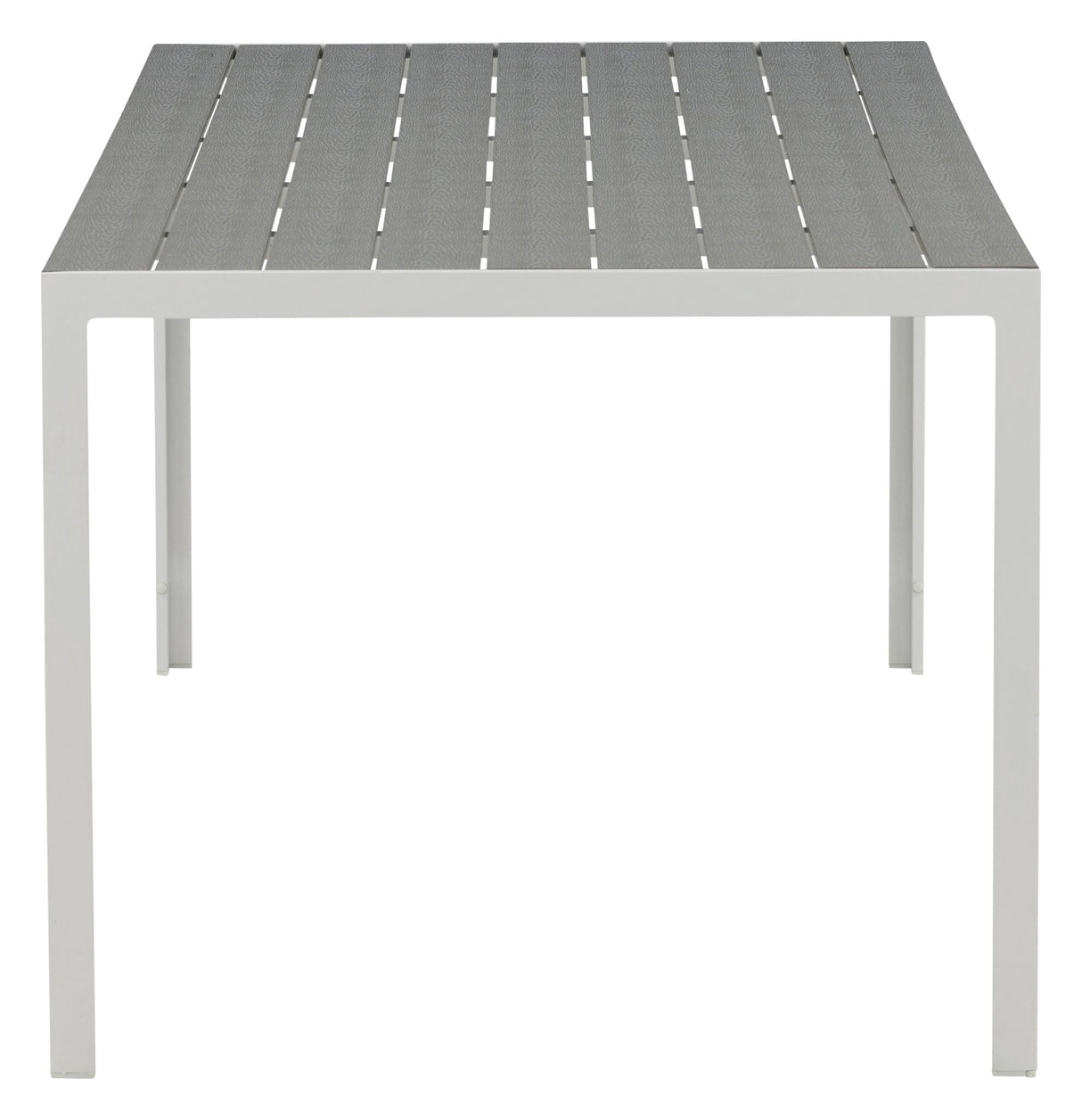 Break Garden Table 205x90 - Gray/White