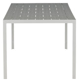 Break Garden Table 205x90 - Gray/White