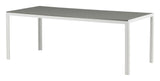 Break Garden Table 205x90 - Gray/White