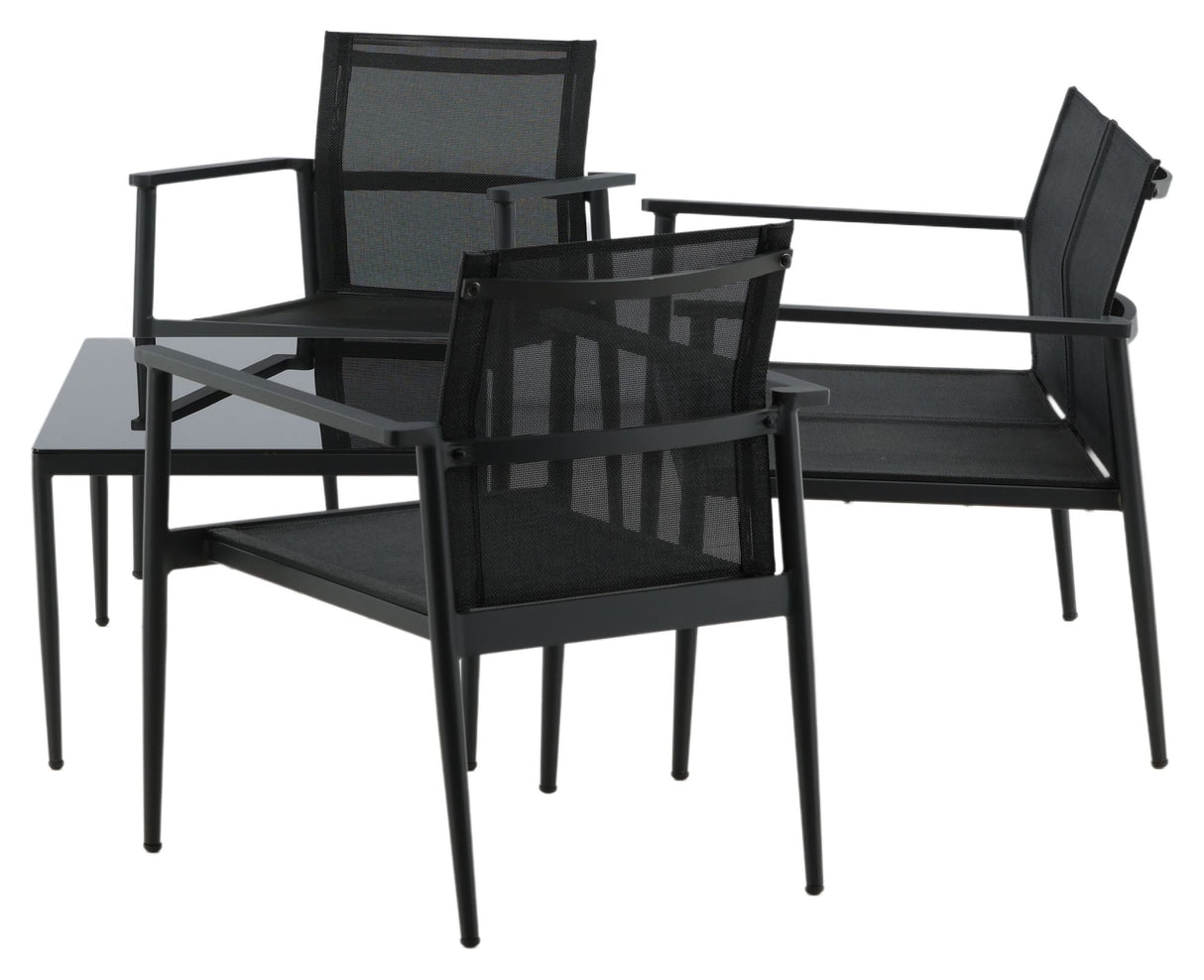 Break Lounge Set - Black