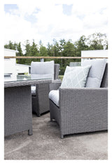 Brentwood Lounge Set - Gray