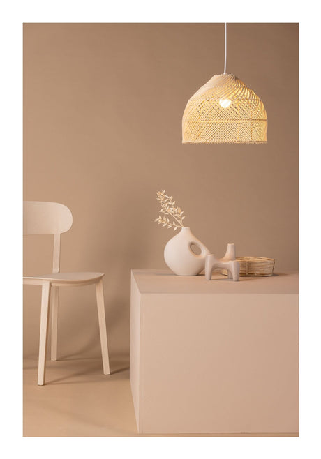 Brivela, Pendant luminaire 27cm - Nature