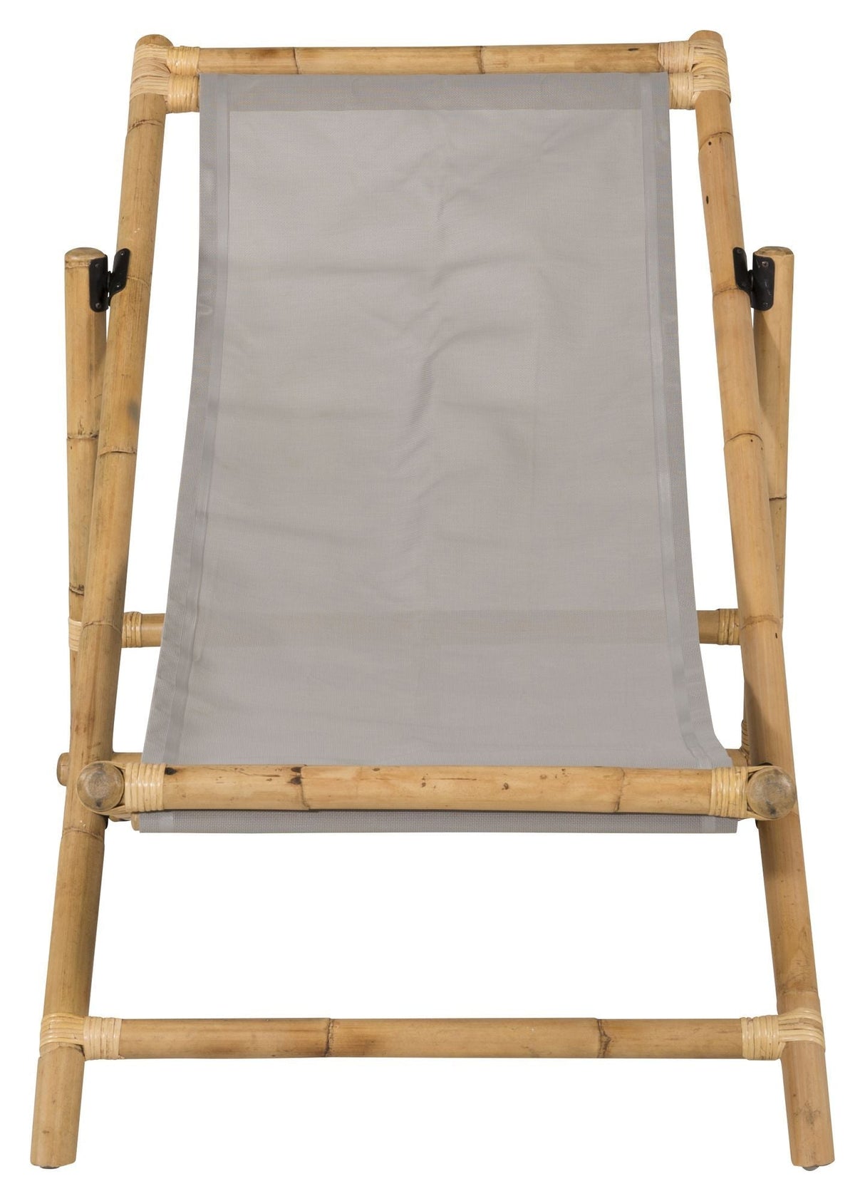 Cane Deck Chair, Bamboo