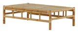 Cane Lounge Table 70x120 - Bamboo