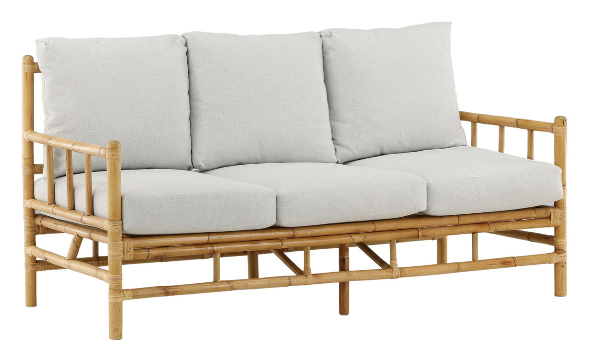 Cane Lounge Sofa - Bamboo